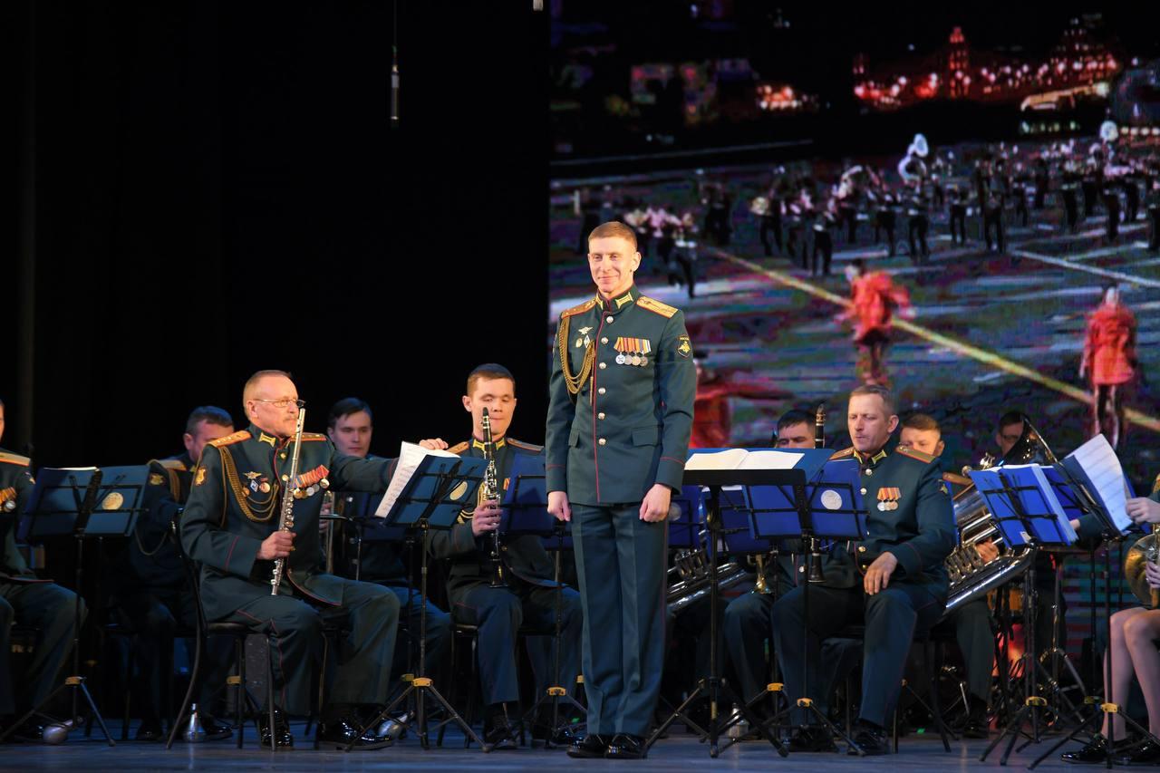 Фото «Летние вечера духовой музыки» - в Новосибирске начинается фестиваль военных оркестров. 4